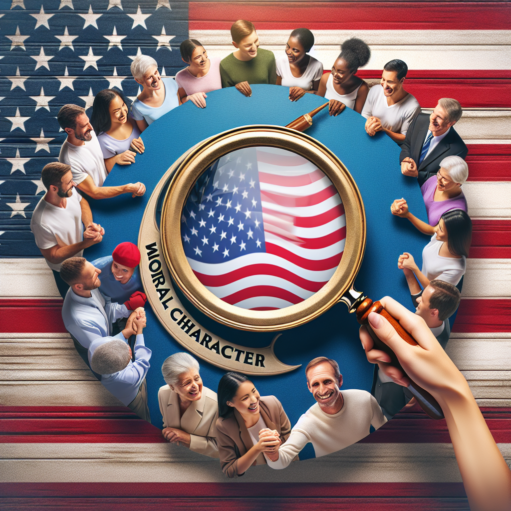 U.S. Citizenship Reviews: A New Emphasis on Moral Character