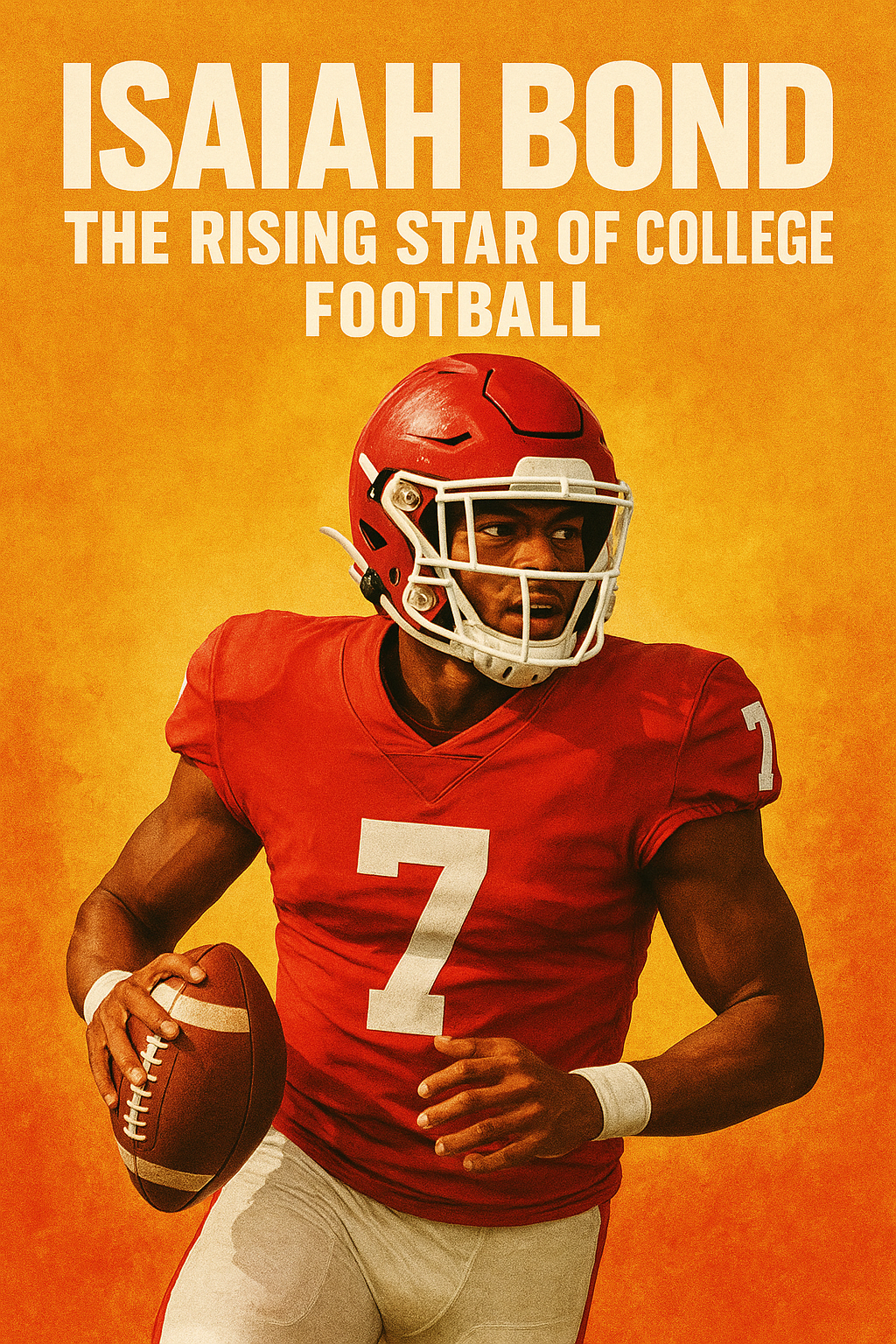 Isaiah Bond: The Rising Star of College Football