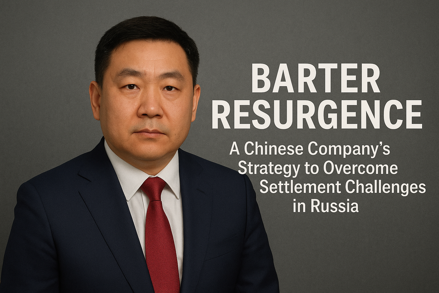 Barter Resurgence: A Chinese Company’s Strategy to Overcome Settlement Challenges in Russia