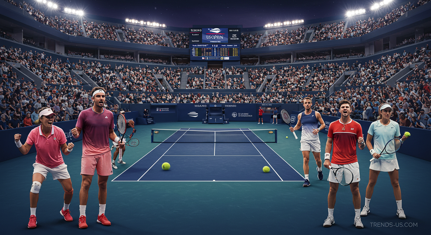 US Open 2025: Top Players to Watch