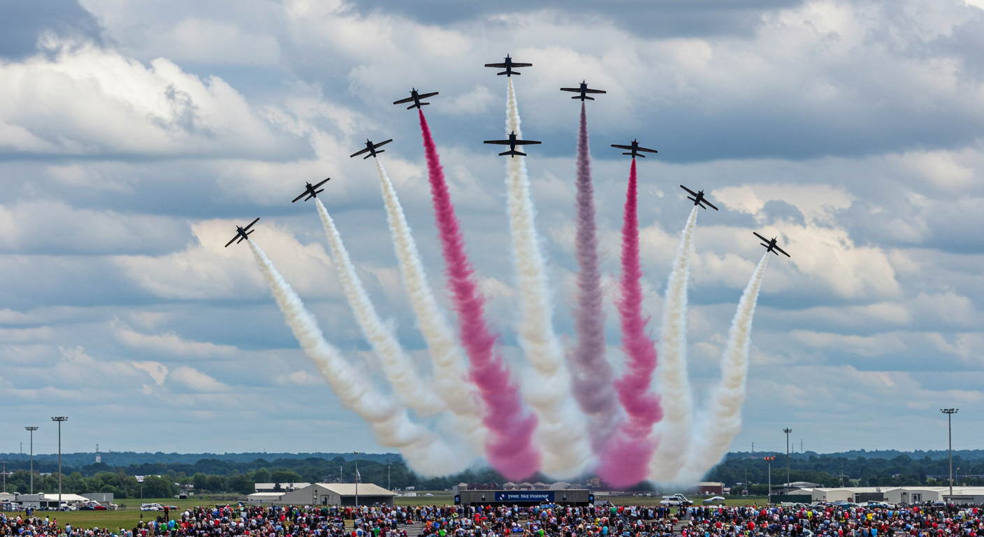 2025 Cleveland National Air Show: Your Ultimate Guide to Spectacular Aerobatics