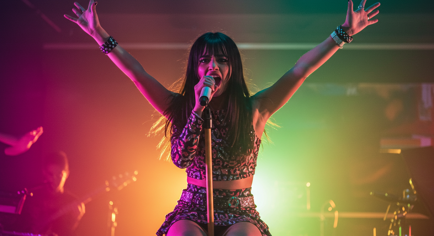 Camila Cabello’s Wardrobe Malfunction: Watch Her Hilarious Reaction After Corset Pops Open Onstage