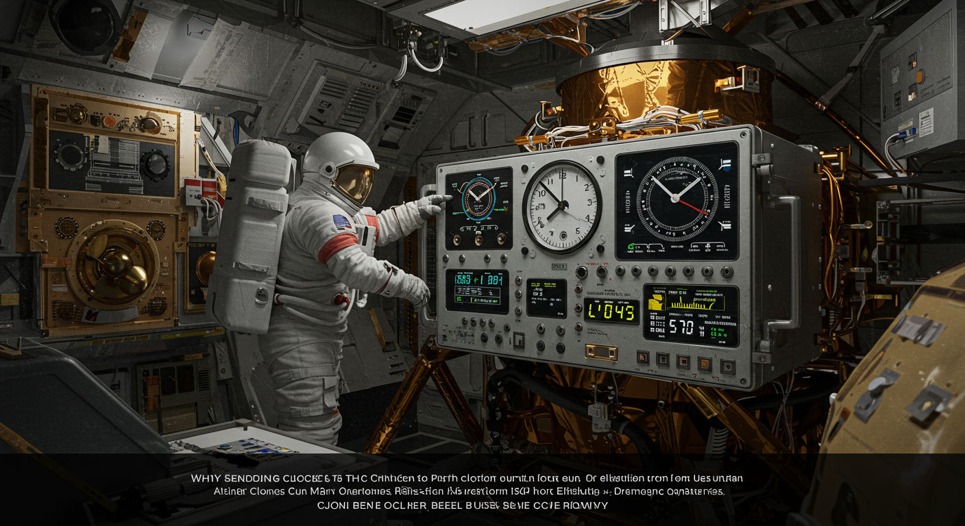 Why Sending Clocks to the Moon is Crucial for Future Space Exploration