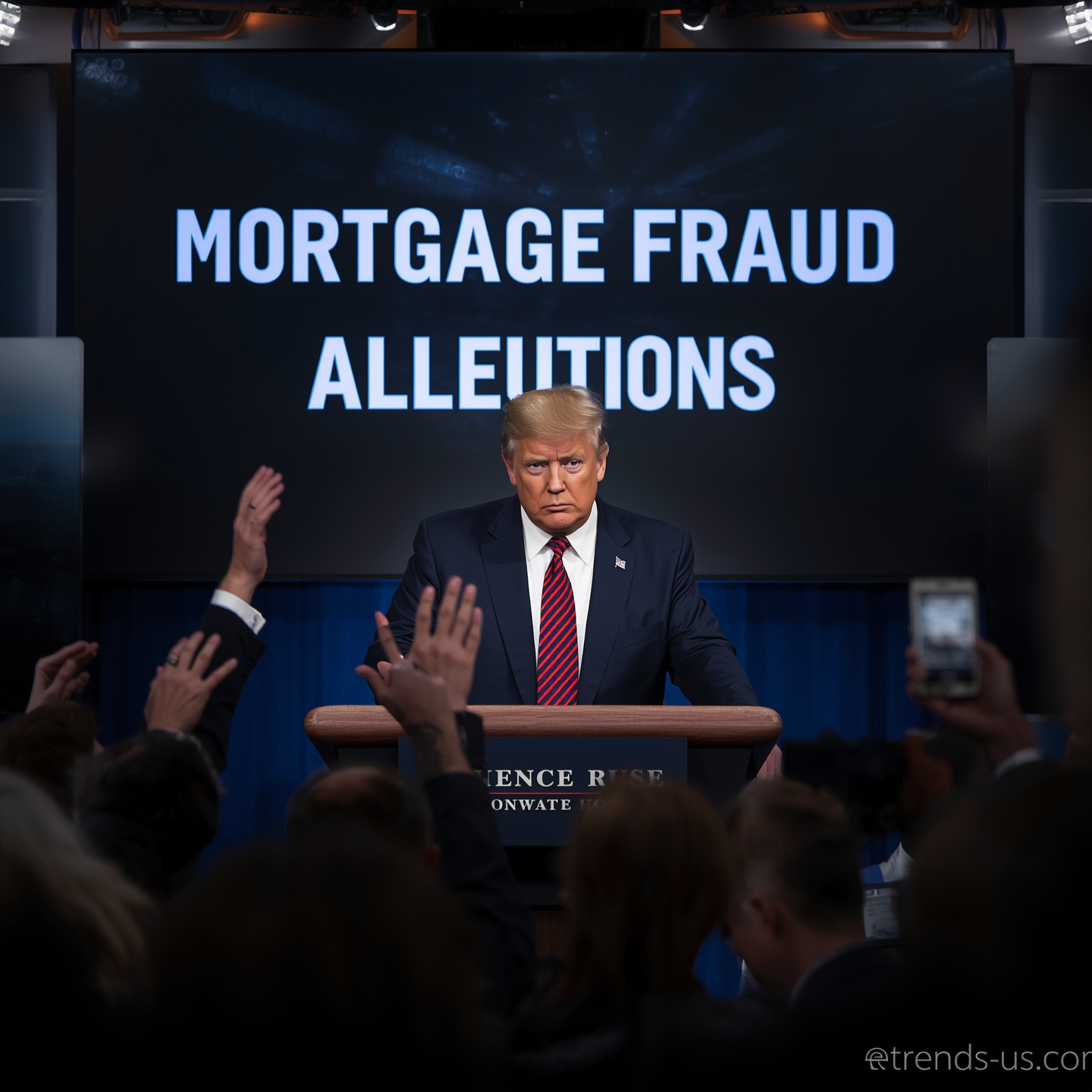 Trump Demands Fed Governor Resignation Amidst Mortgage Fraud Allegations