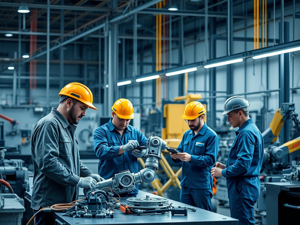 Blue-Collar Jobs: The Resilient Workforce in an AI-Driven Era