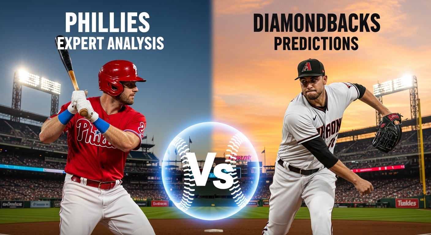 Expert Analysis and Predictions for the Phillies vs Diamondbacks Showdown
